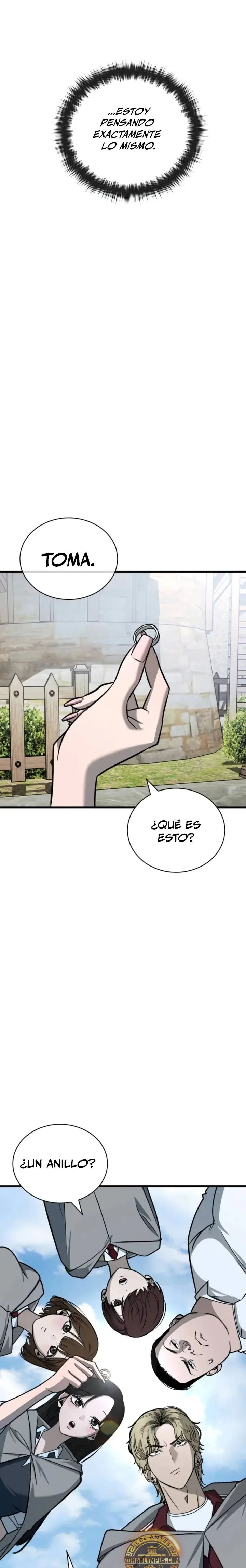 Supremacía De La Supervivencia Capítulo 7 - página 21