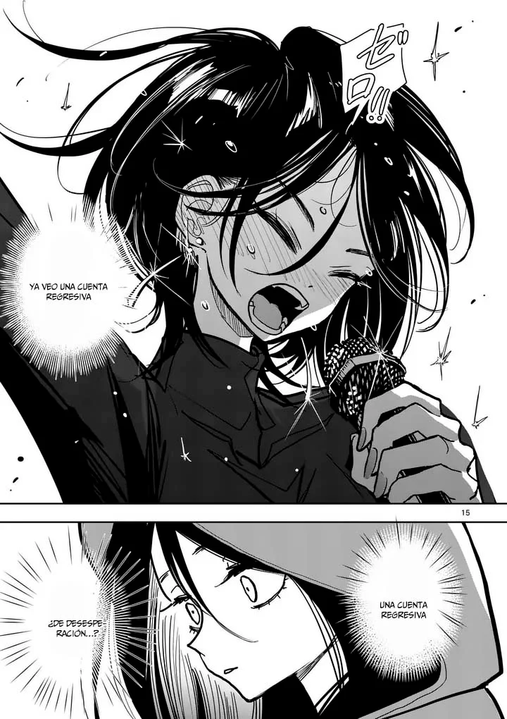 Sono Honoo no Na wa Seiheki Capítulo 33 - página 15
