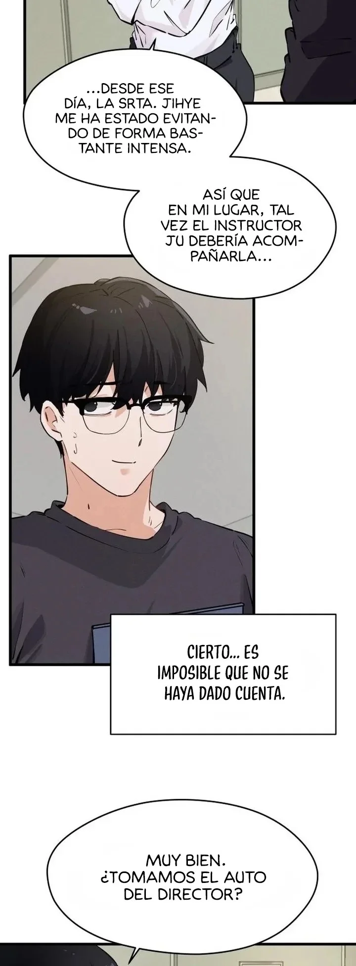 Ji-Hye No Es Una Adulta Cool Capítulo 13 - página 18