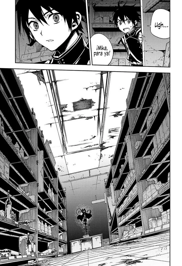 Owari no seraph Capítulo 103 - página 26