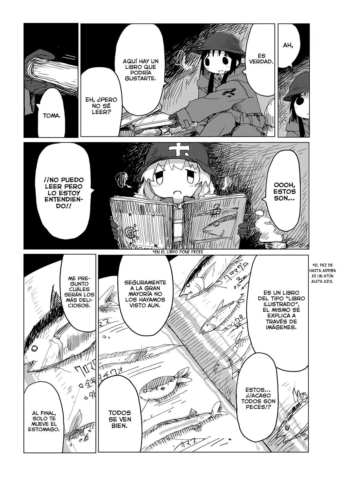 Shoujo Shuumatsu Ryoukou Capítulo 38 - página 15