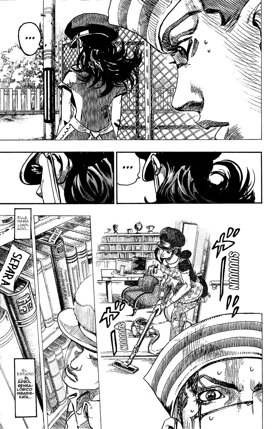 JoJo's Bizarre Adventure - Parte 8: JoJolion Capítulo 16 - página 15