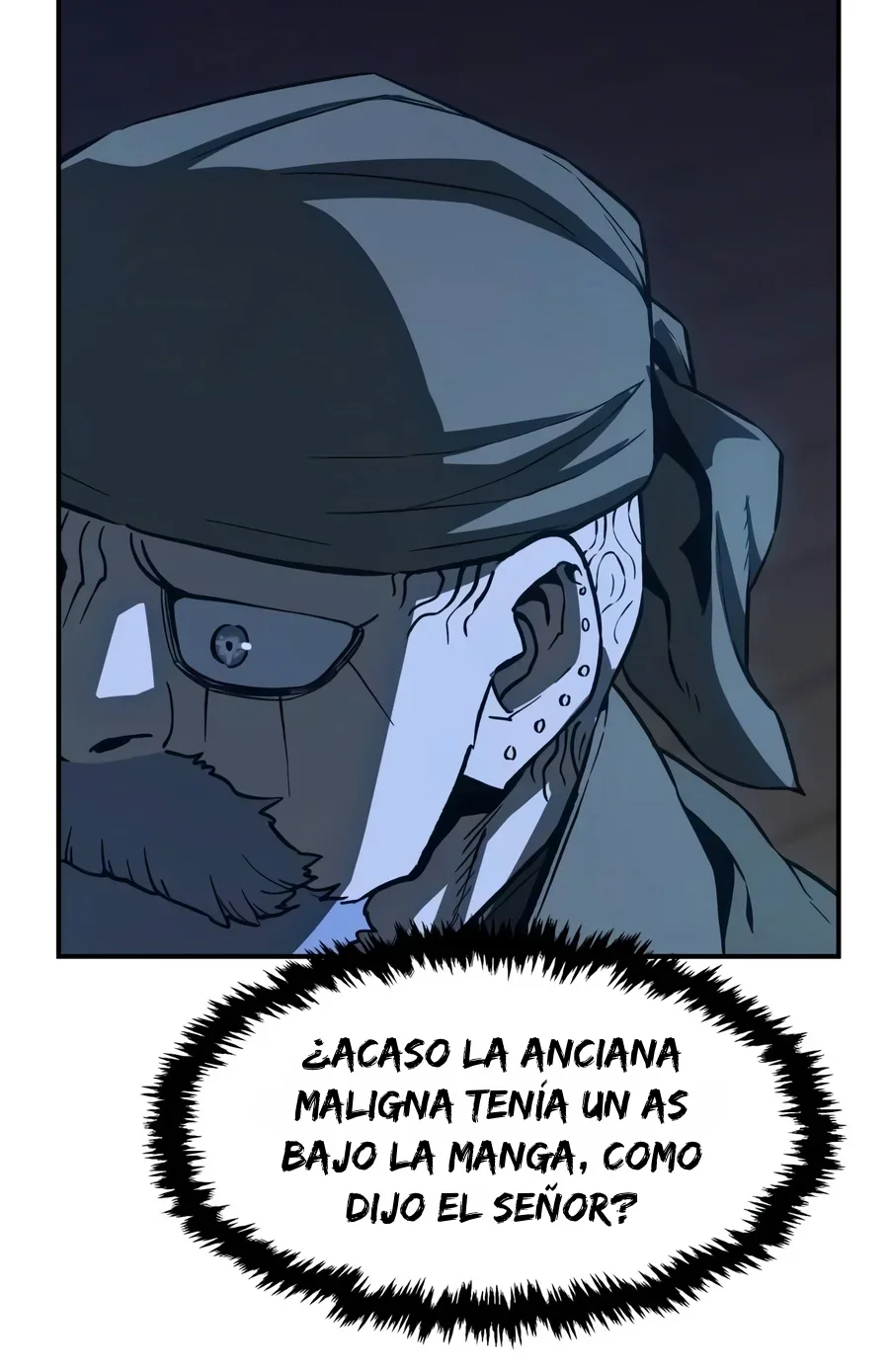 El Sentido Absoluto de la Espada Capítulo 205 - página 58