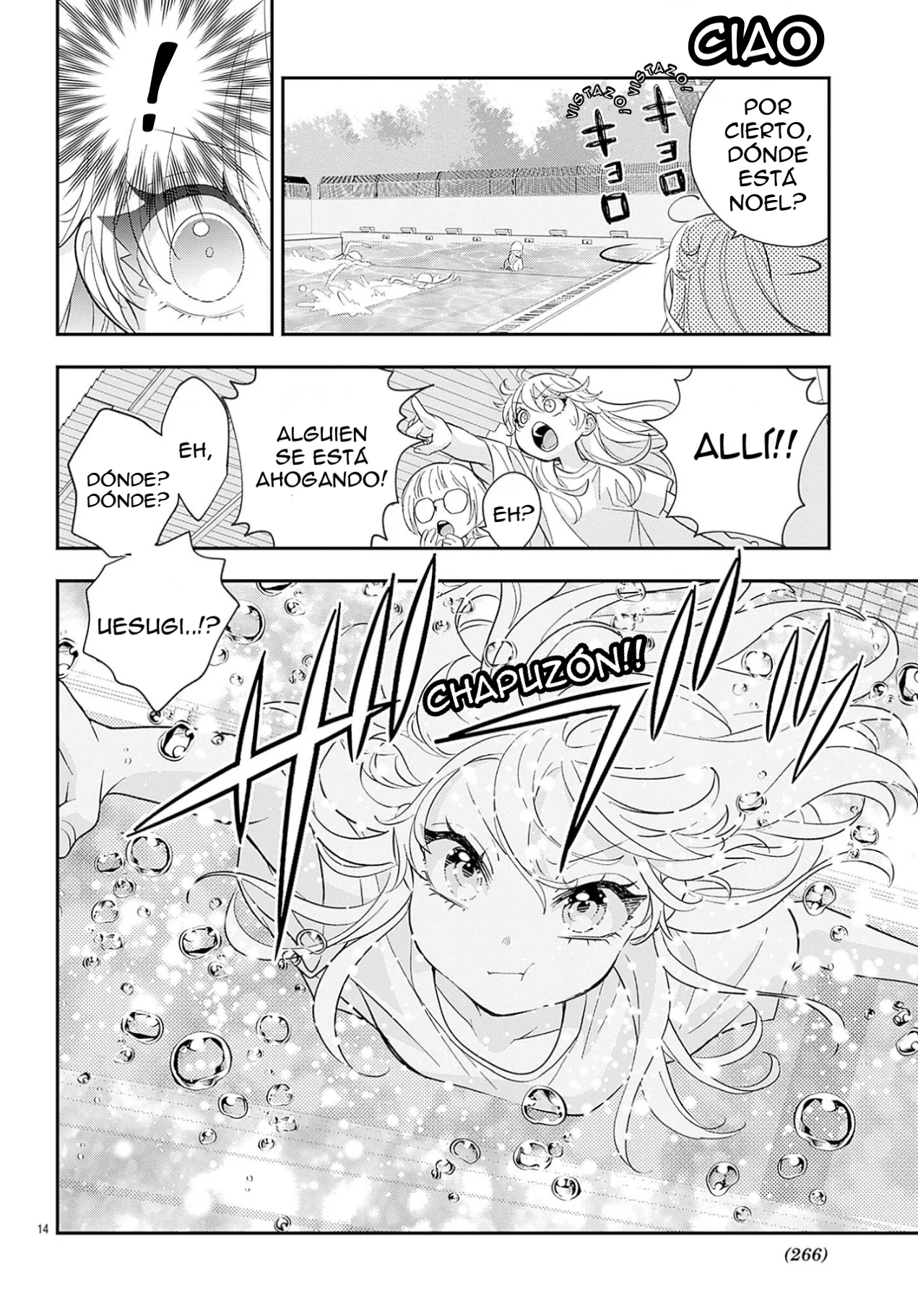 Uesugi Kun Wa Onnanoko Wo Yametai Capítulo 34.5 - página 16