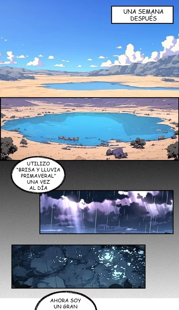 Mi Evolución a Partir de un Lago Capítulo 2 - página 2