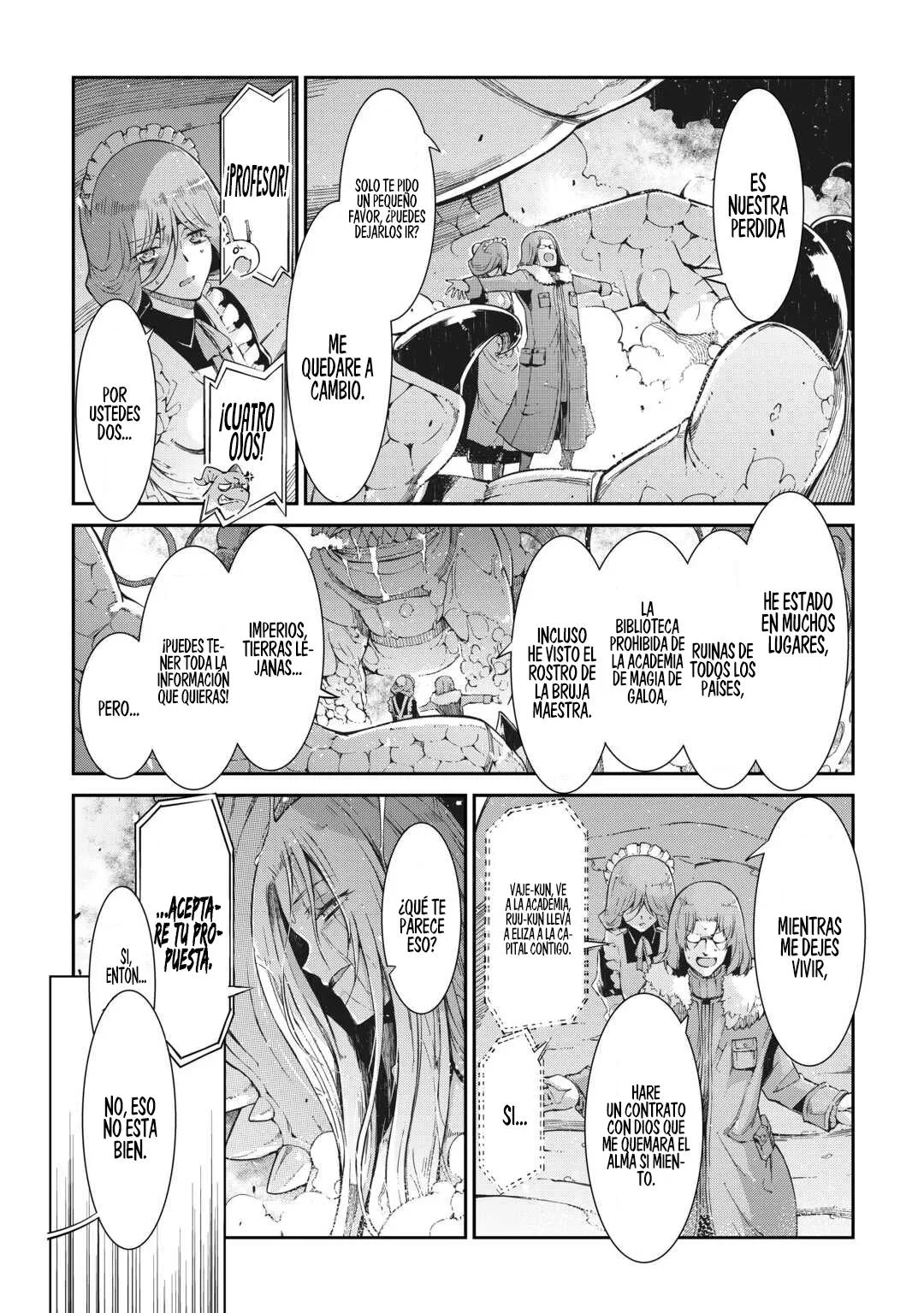 Sayounara Ryuusei, Konnichiwa Jinsei Capítulo 79 - página 7