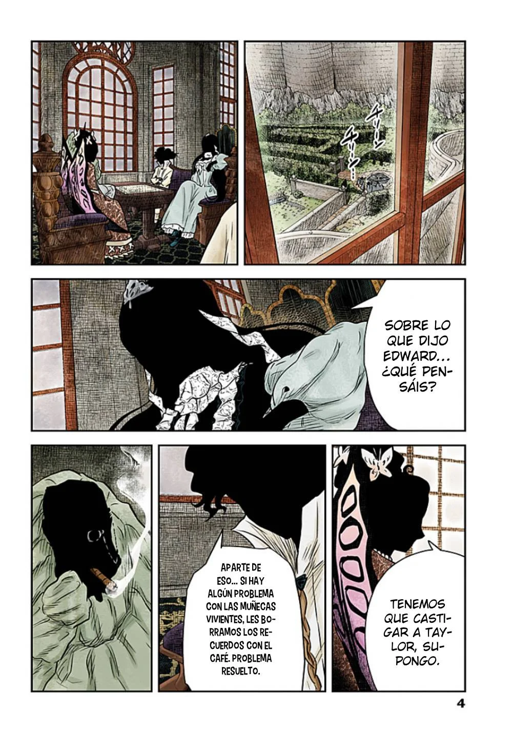 Shadows House (Official Colored) Capítulo 185 - página 4
