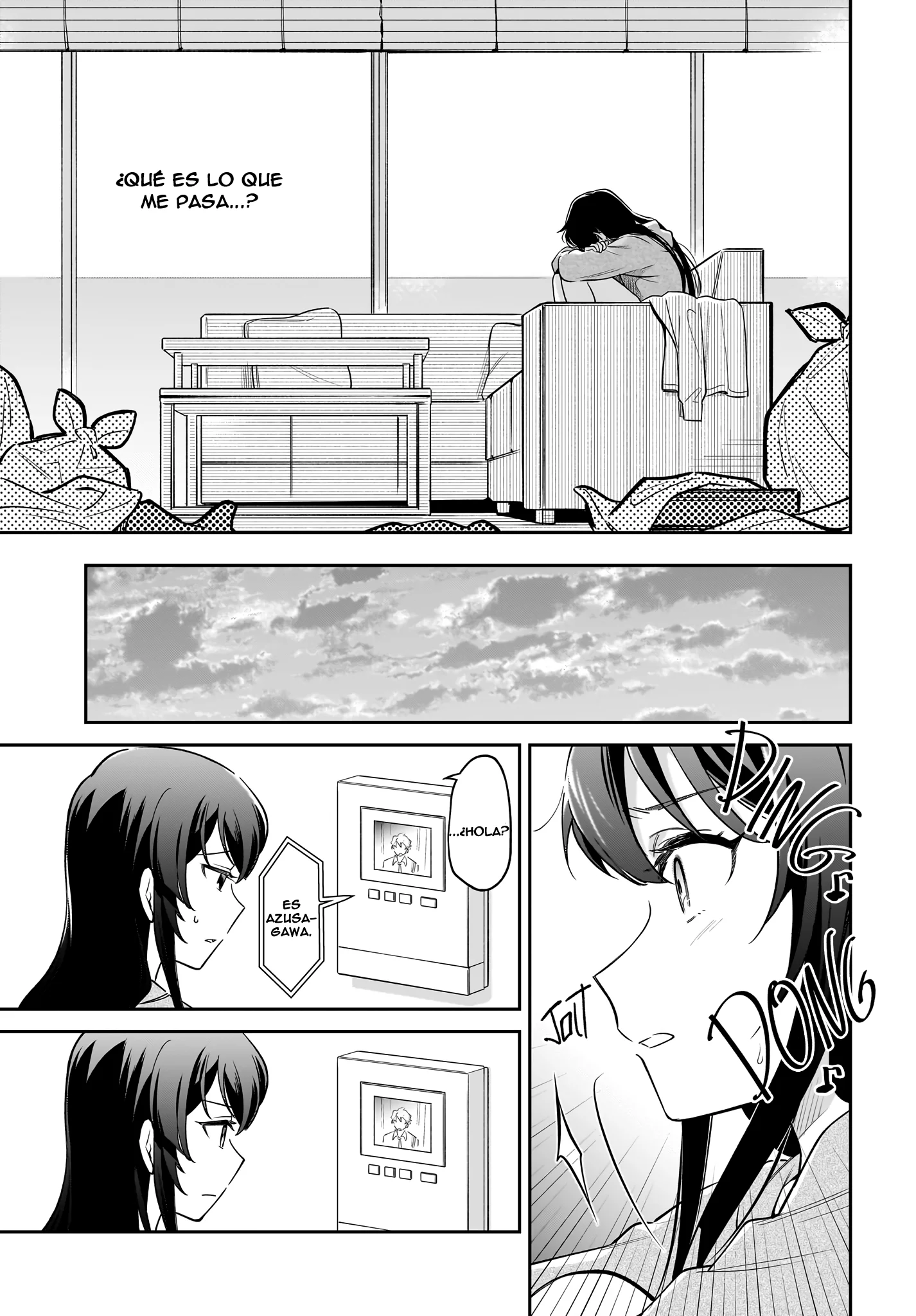Seishun Buta Yarou wa Siscon Idol no Yume o Minai Capítulo 4 - página 20