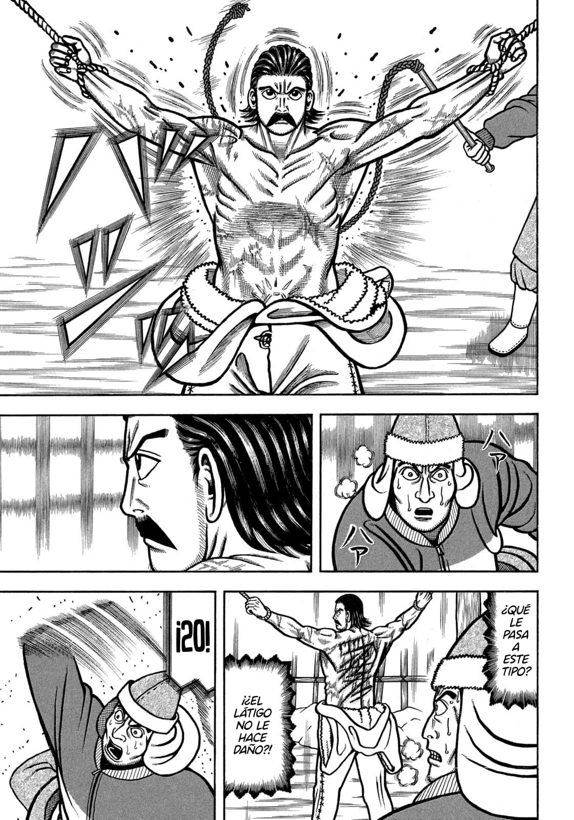 Bokyo Taro Capítulo 28 - página 6