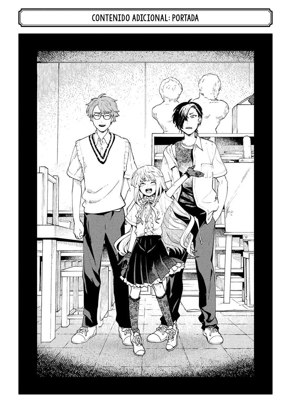 Kimi ni nidome no sayonara wo Capítulo 8 - página 51