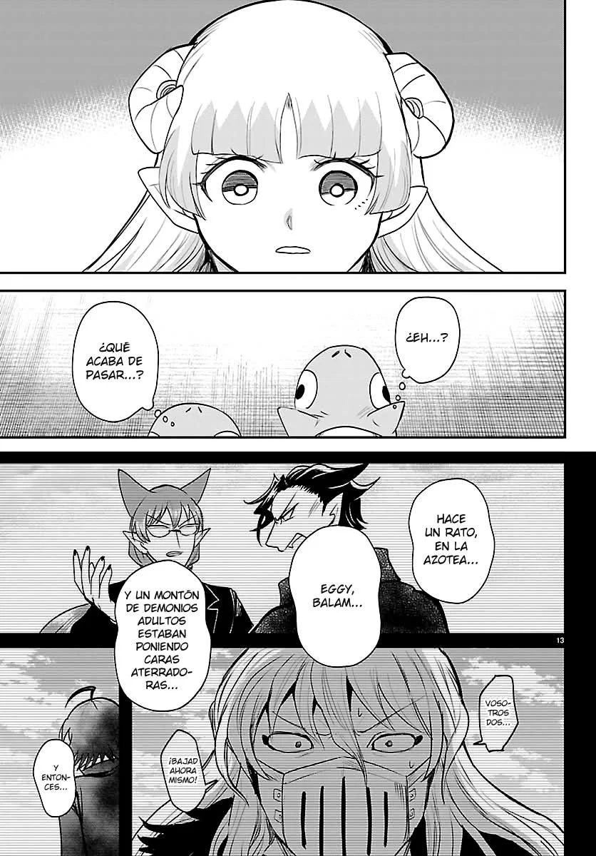 Mairimashita! Iruma-kun Capítulo 452 - página 14