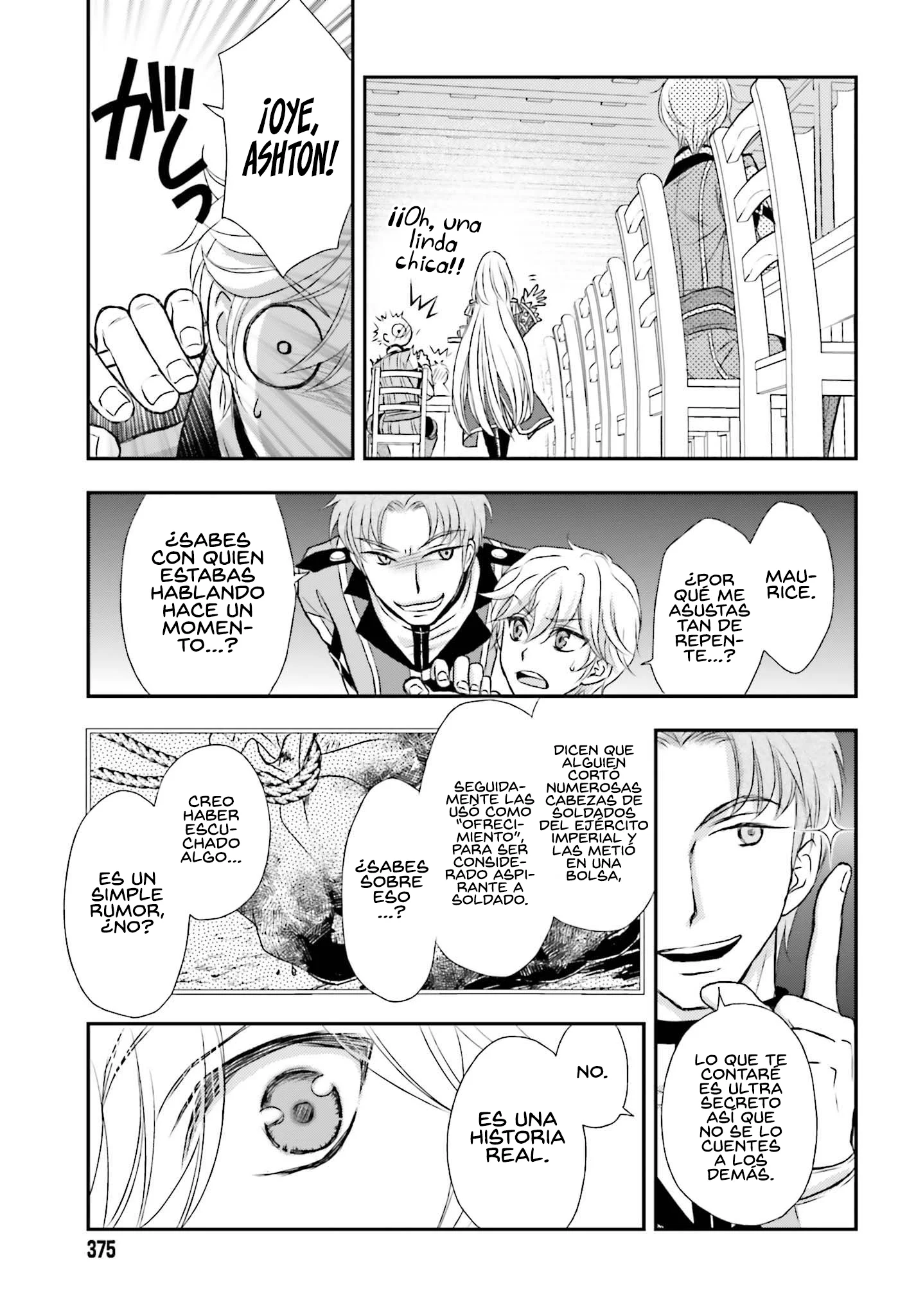 Shinigami ni Sodaterareta Shoujo wa Shikkoku no Ken wo Mune ni Idaku Capítulo 2 - página 18