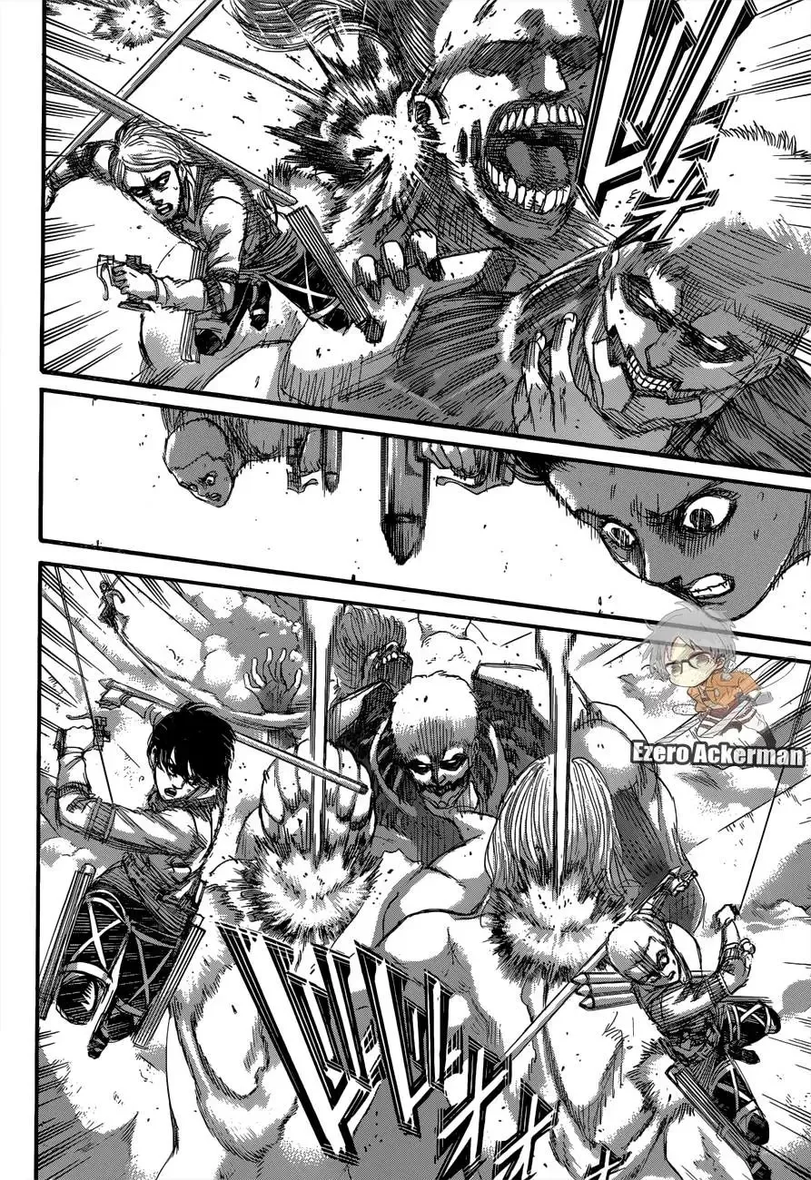 Shingeki no Kyojin Capítulo 135 - página 14