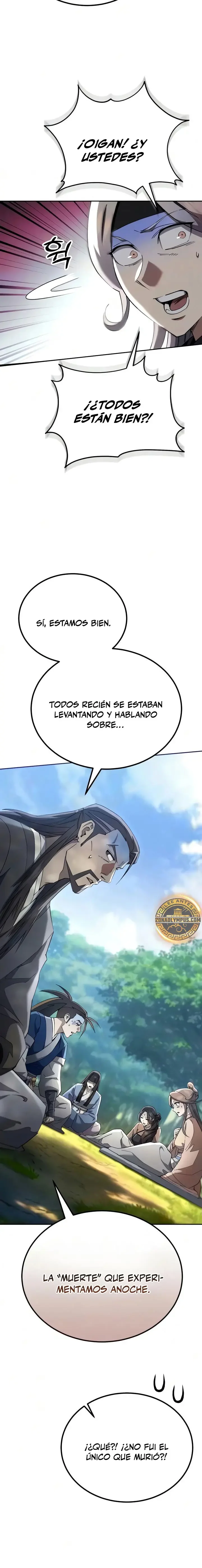 El Demonio Celestial Quiere una Vida Tranquila Capítulo 81 - página 6