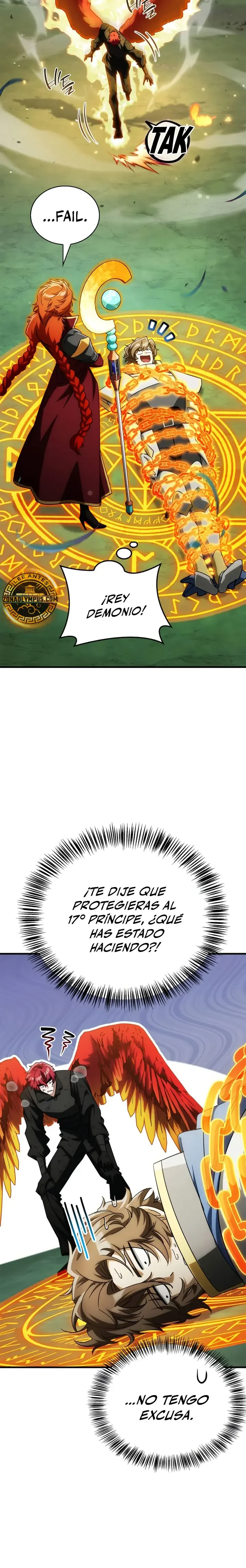 El Rey Demonio Abrumado Por Héroes Capítulo 41 - página 3
