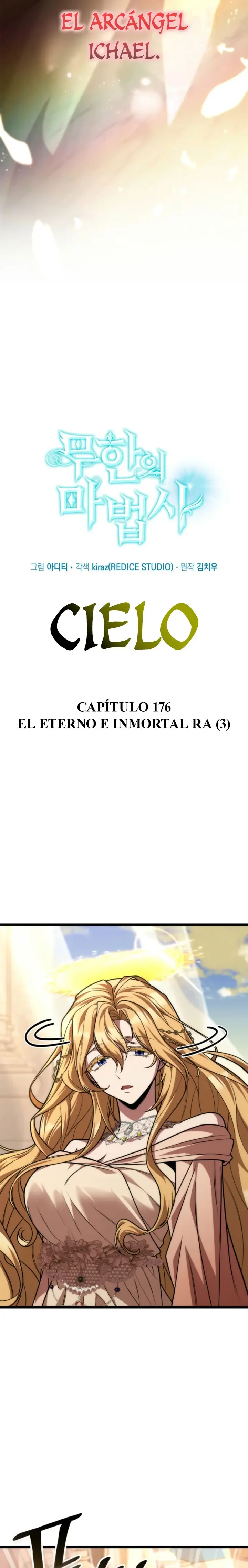 Mago Infinito Capítulo 177 - página 3