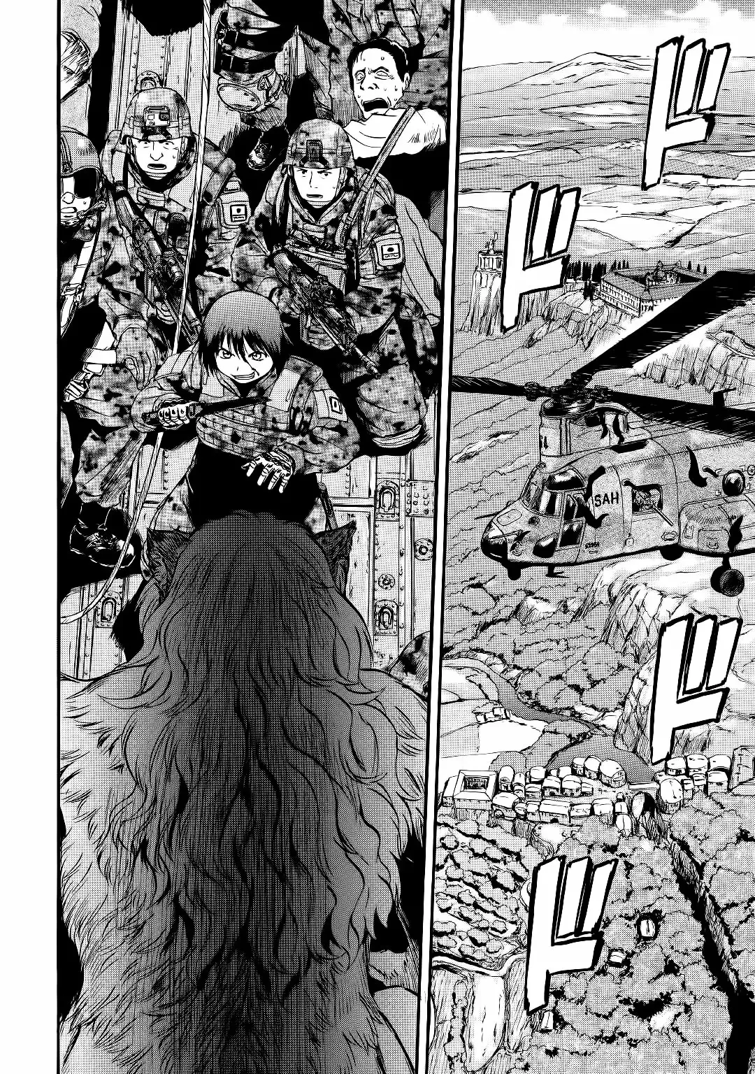 Gate: ¡Así lucharon allí las Fuerzas de Autodefensa de Japón! Capítulo 89 - página 3