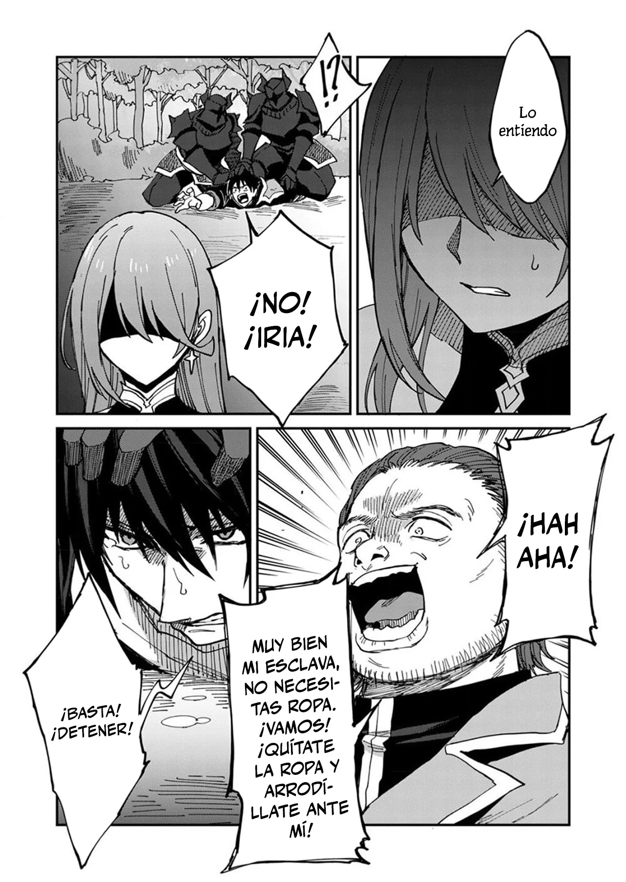 Isekai Harem Loop Capítulo 4 - página 25