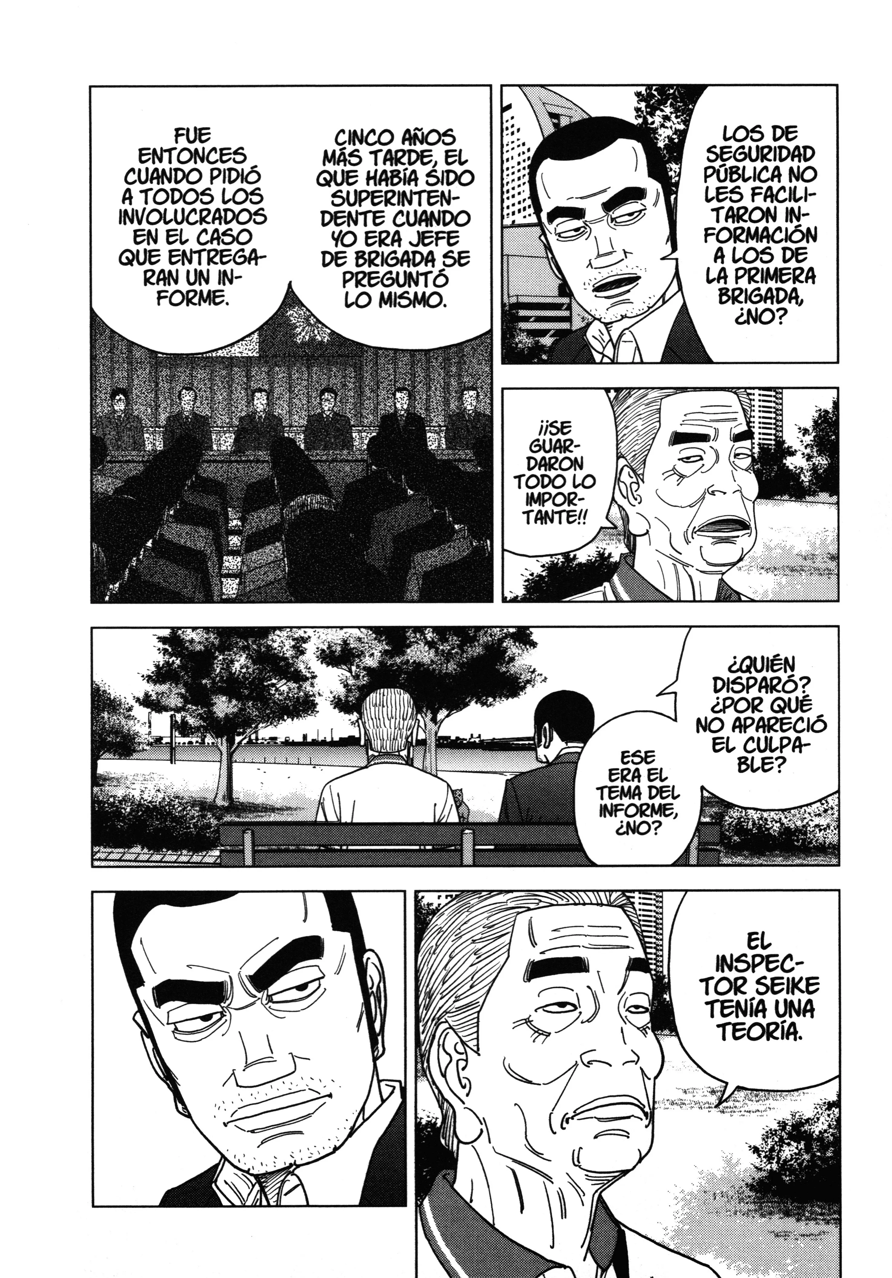 Inspector Kurokochi Capítulo 61 - página 16