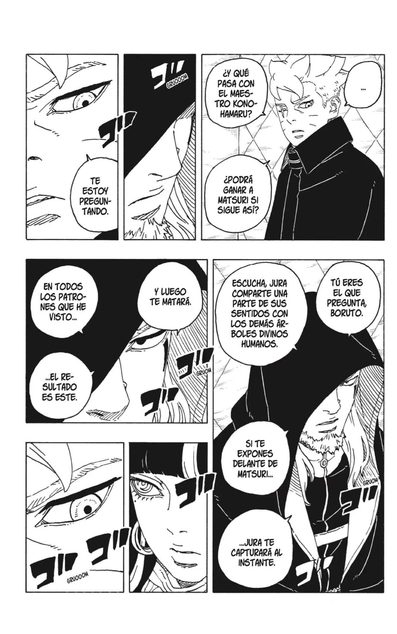 BORUTO - TWO BLUE VORTEX- Capítulo 21 - página 37