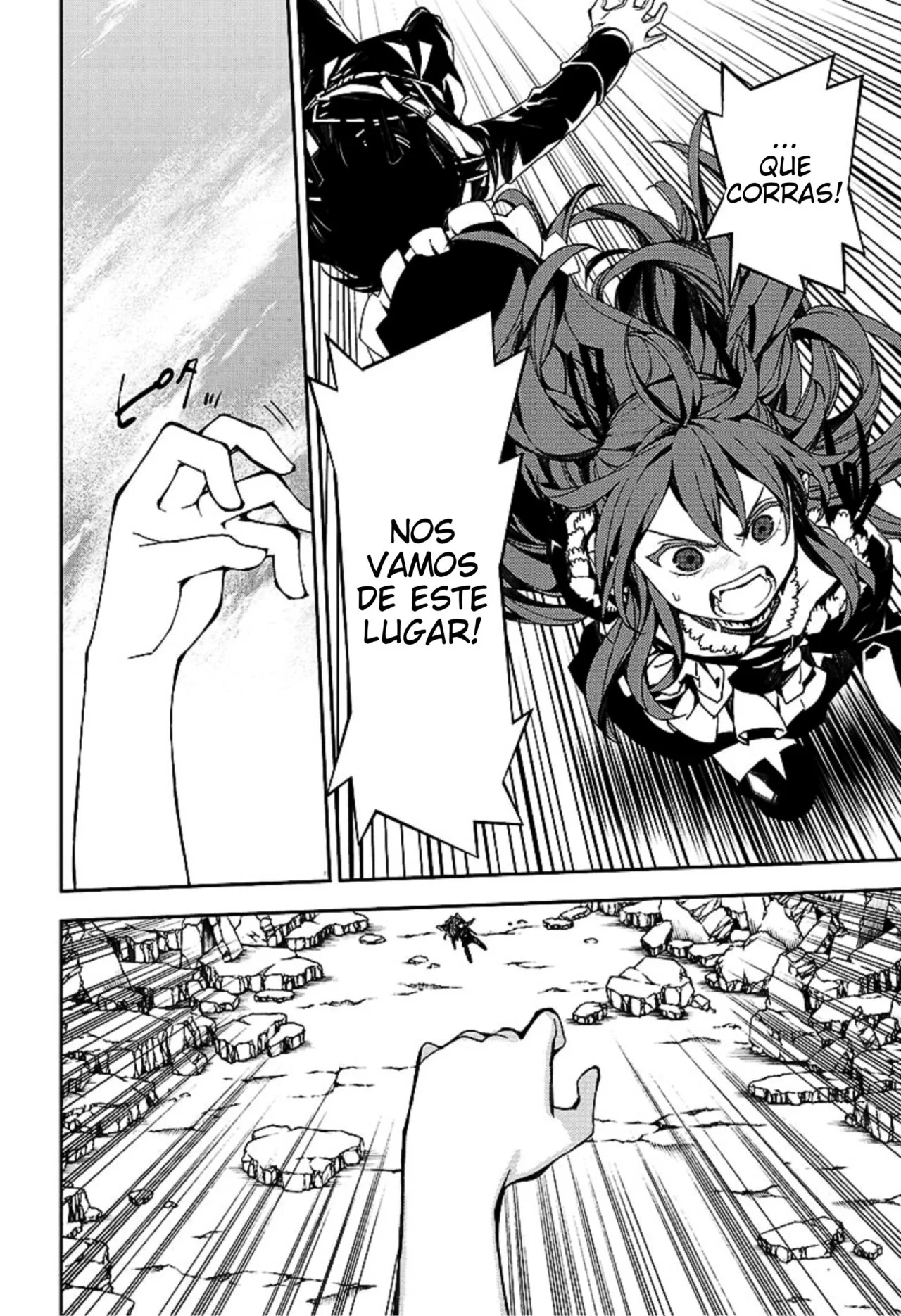 Owari no seraph Capítulo 94 - página 18