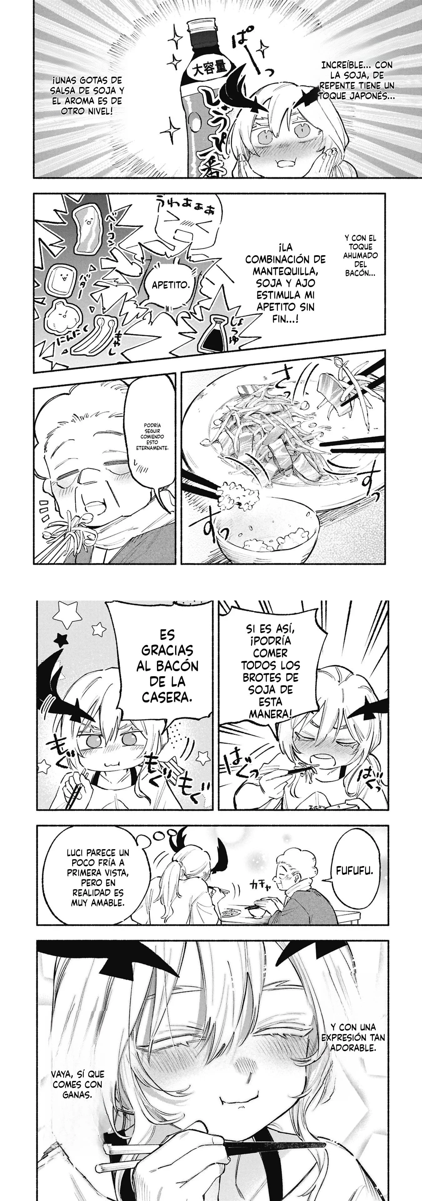 Lucifer-san no Daraku Gohan Capítulo 5 - página 10