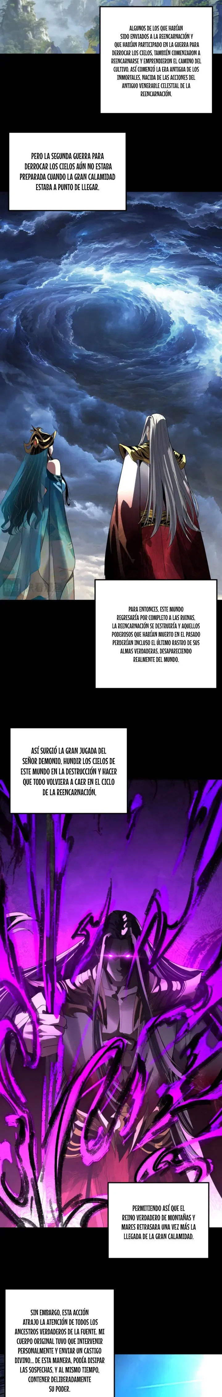 El Villano Del Destino Capítulo 353 - página 18