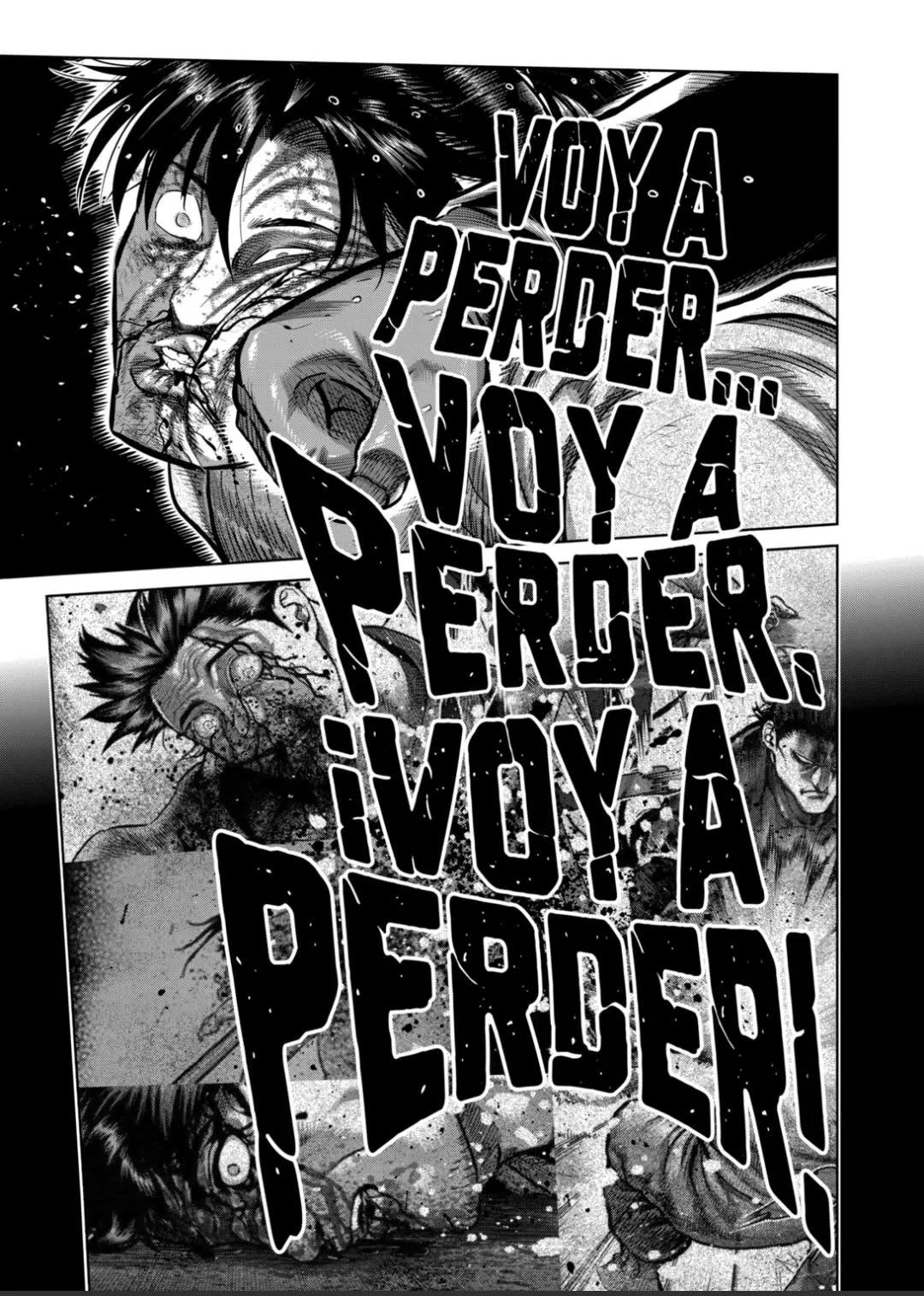 Kengan Omega Capítulo 369 - página 15