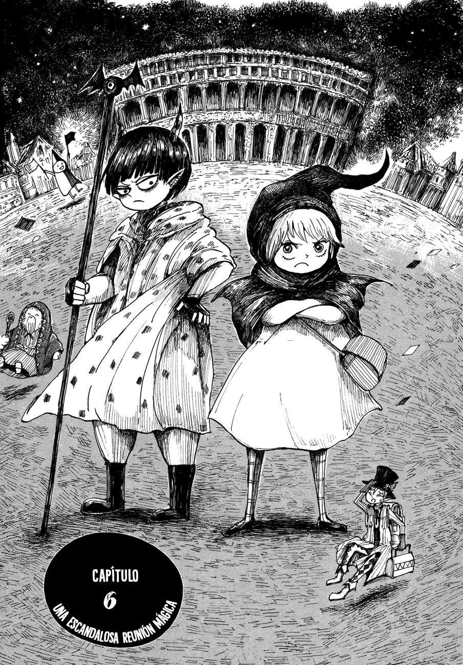 Nicola no Oyururi Makai Kikou Capítulo 6 - página 1