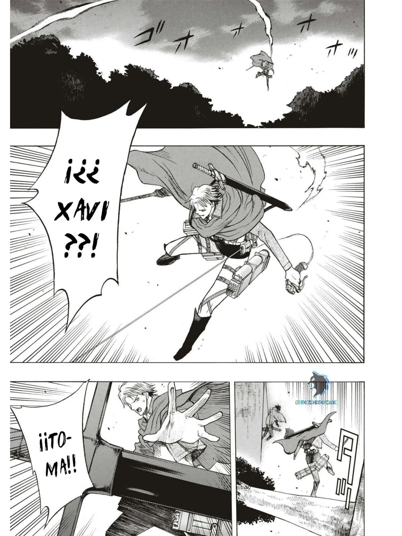 Shingeki no Kyojin: Antes de la Caída Capítulo 65 - página 16