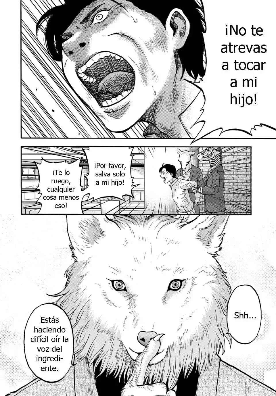Animal Human Capítulo 7 - página 22