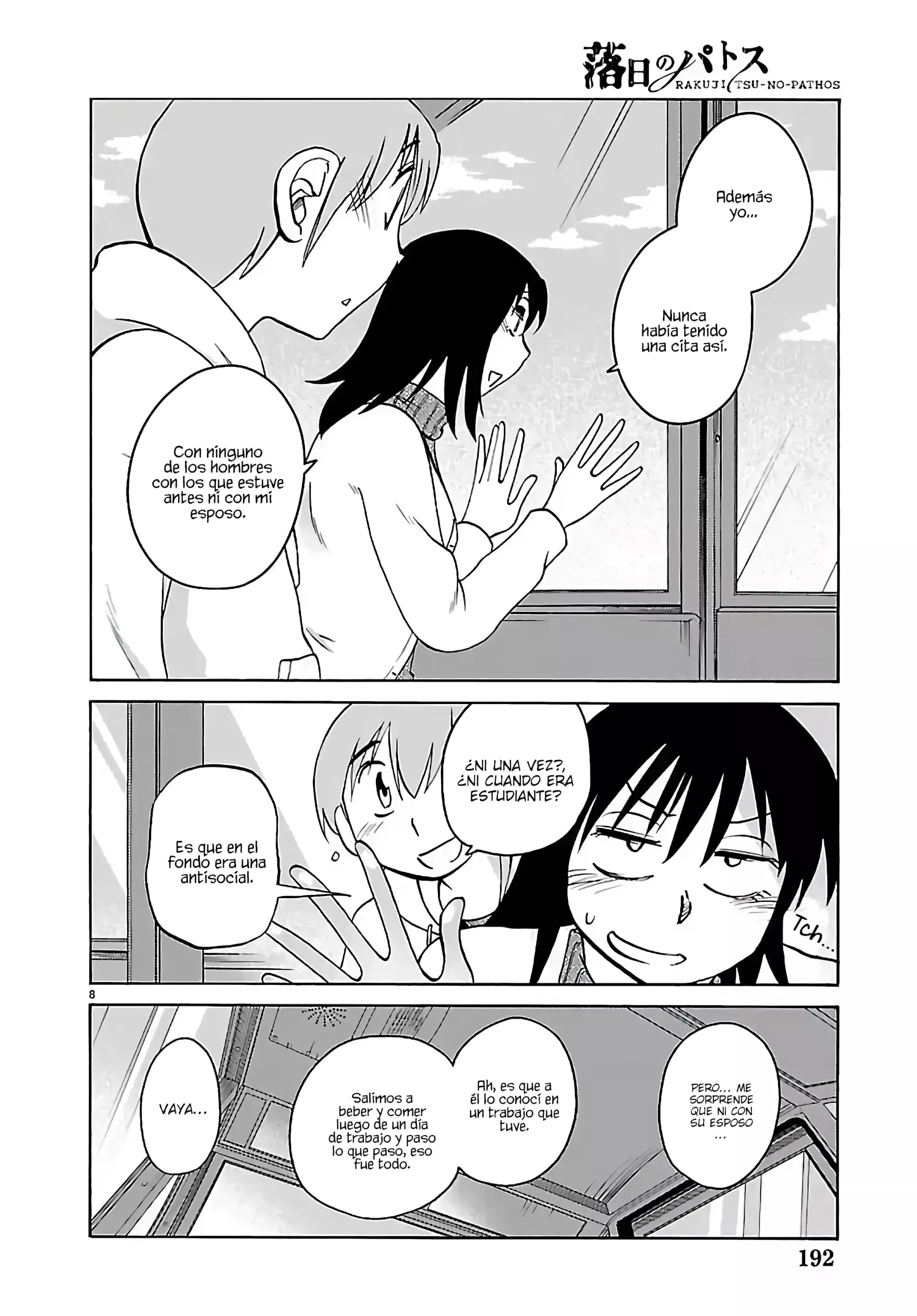 Rakujitsu no Pathos Capítulo 133 - página 9