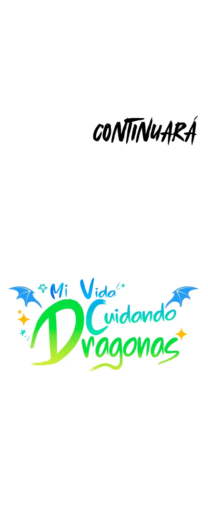 Mi Vida Cuidando Dragonas Capítulo 49 - página 33