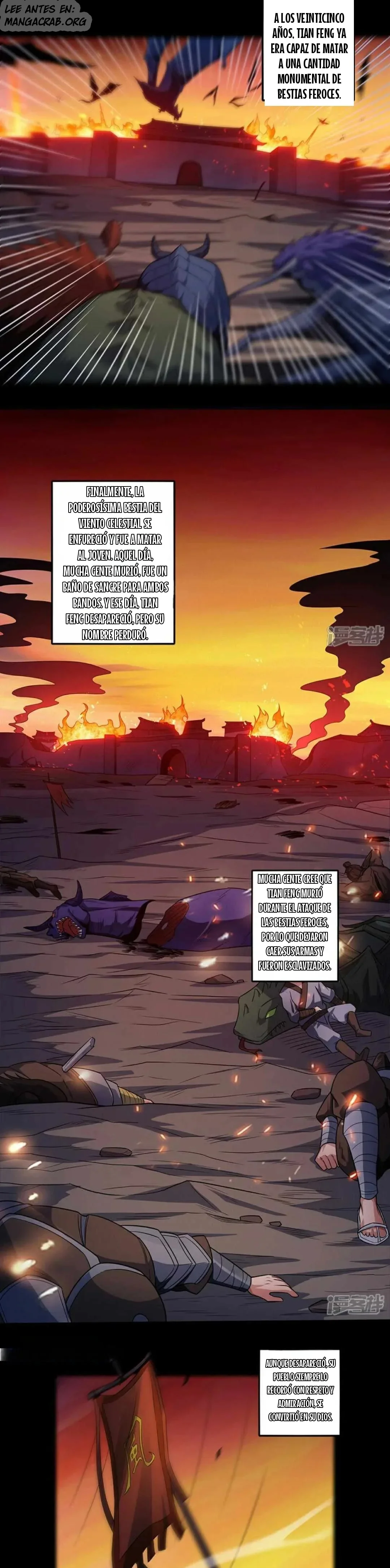 God of Martial Arts Capítulo 349 - página 7