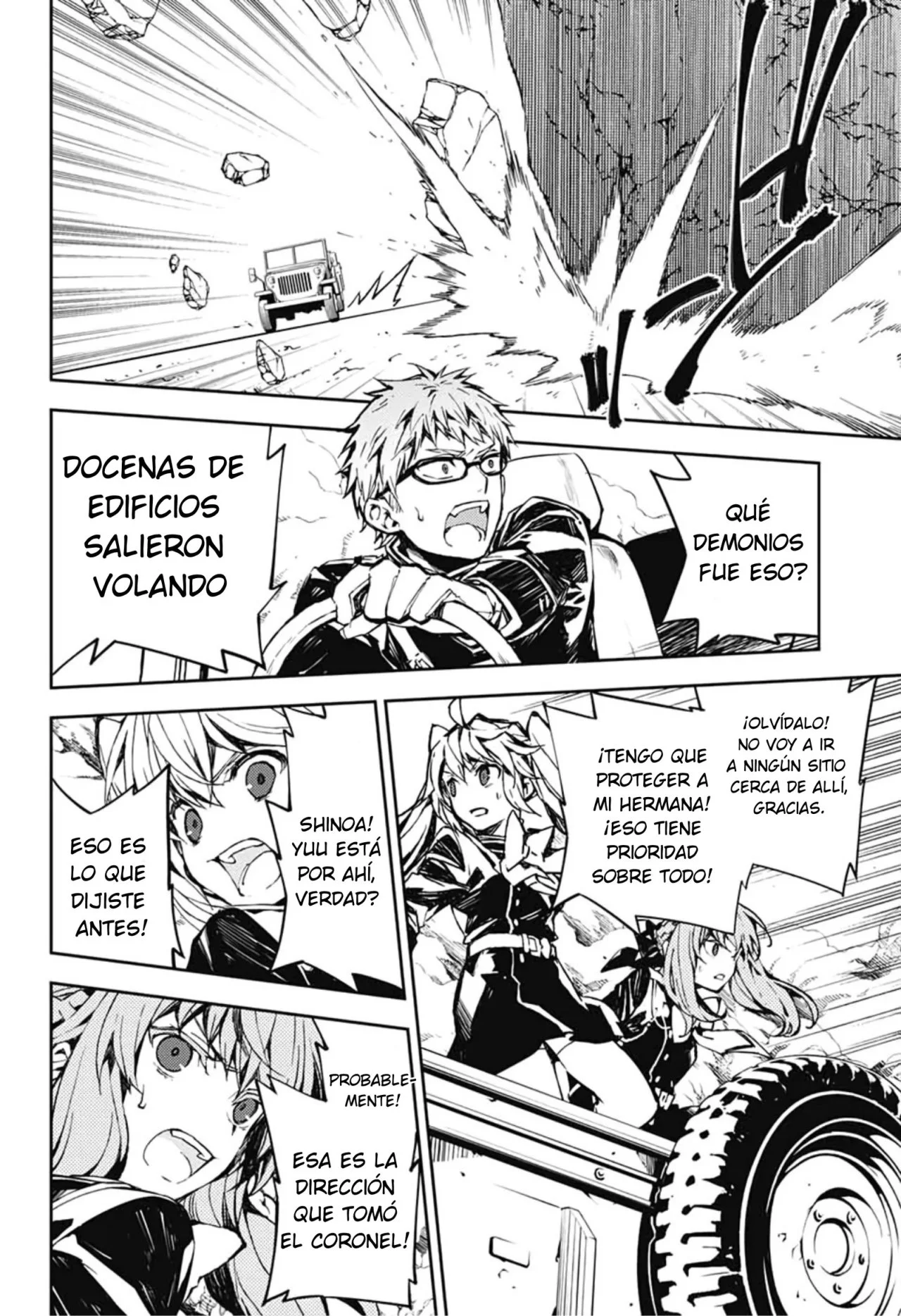 Owari no seraph Capítulo 89 - página 21