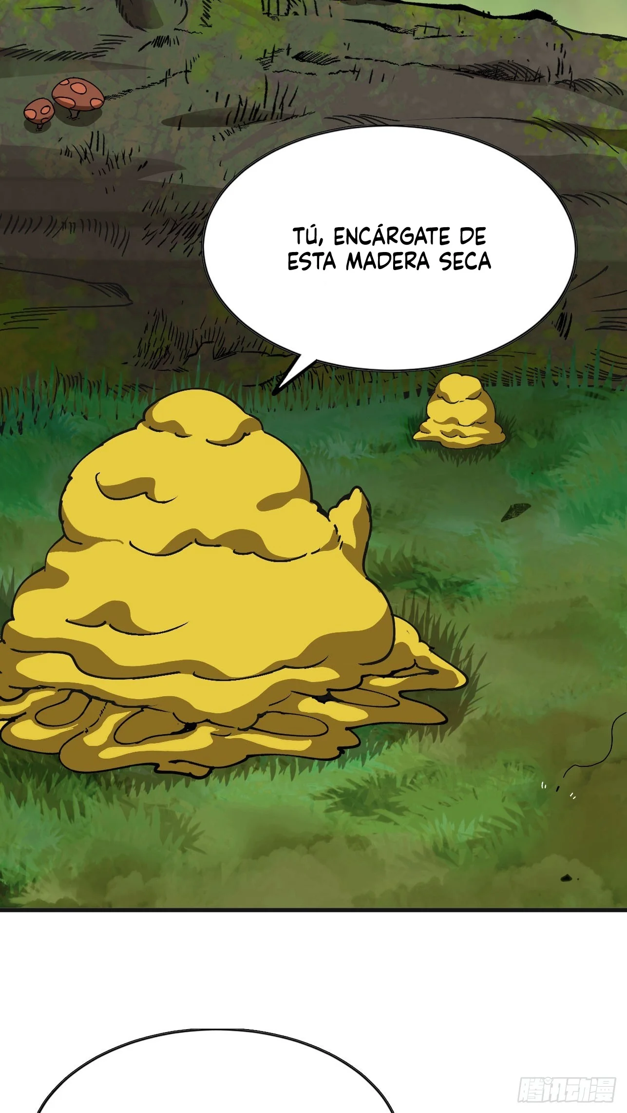 Yo, solo, como un hongo mucilaginoso Capítulo 7 - página 12