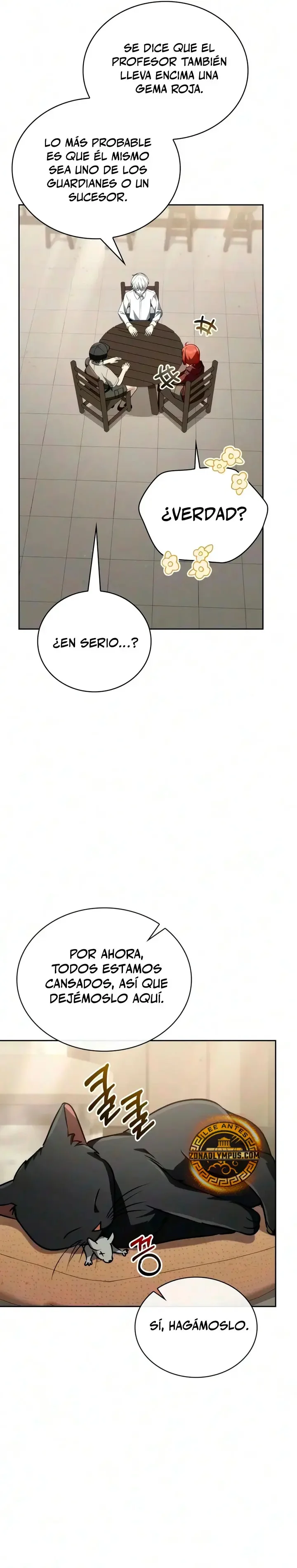 Mago Prismático Genio Capítulo 91 - página 37