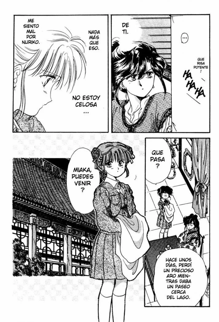 Fushigi Yuugi Capítulo 5 - página 15