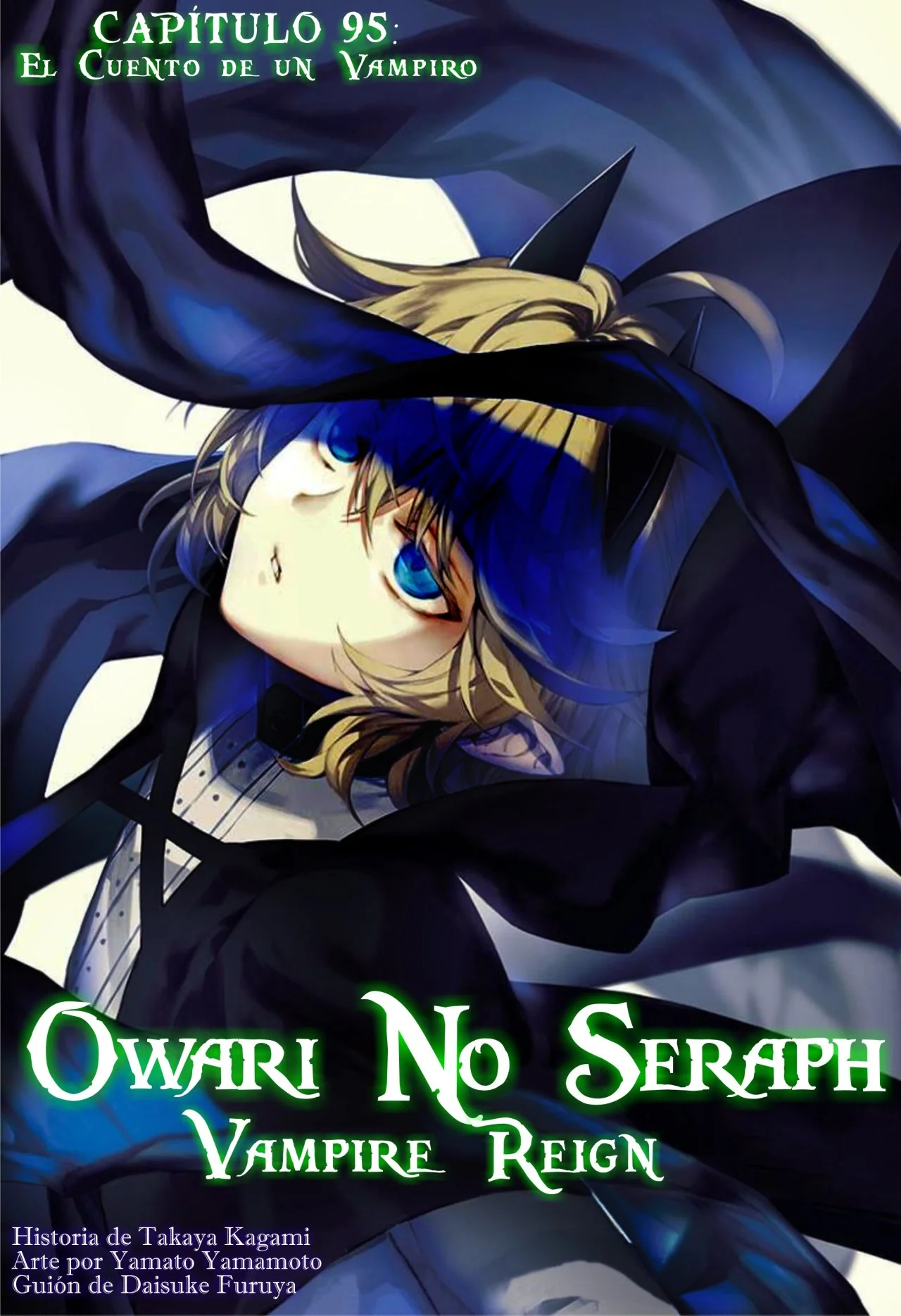 Owari no seraph Capítulo 95 - página 2