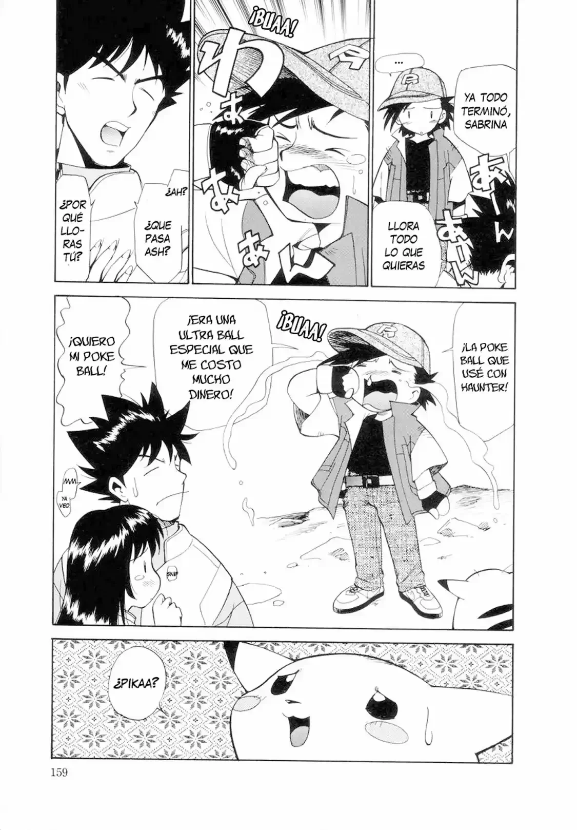 Pokemon Dengeki Pikachu Capítulo 4 - página 38