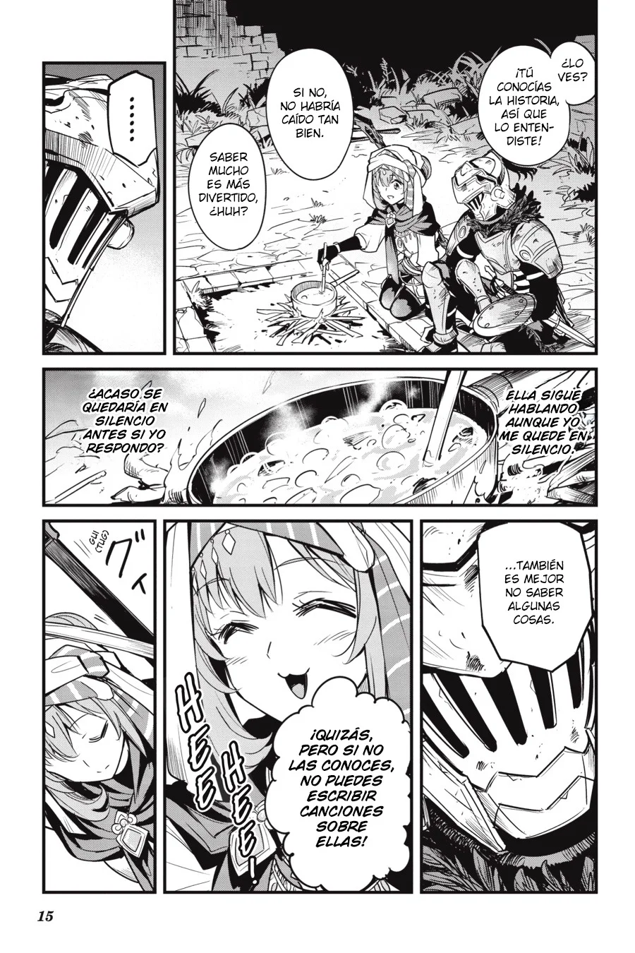 Goblin Slayer Year one Capítulo 122 - página 17