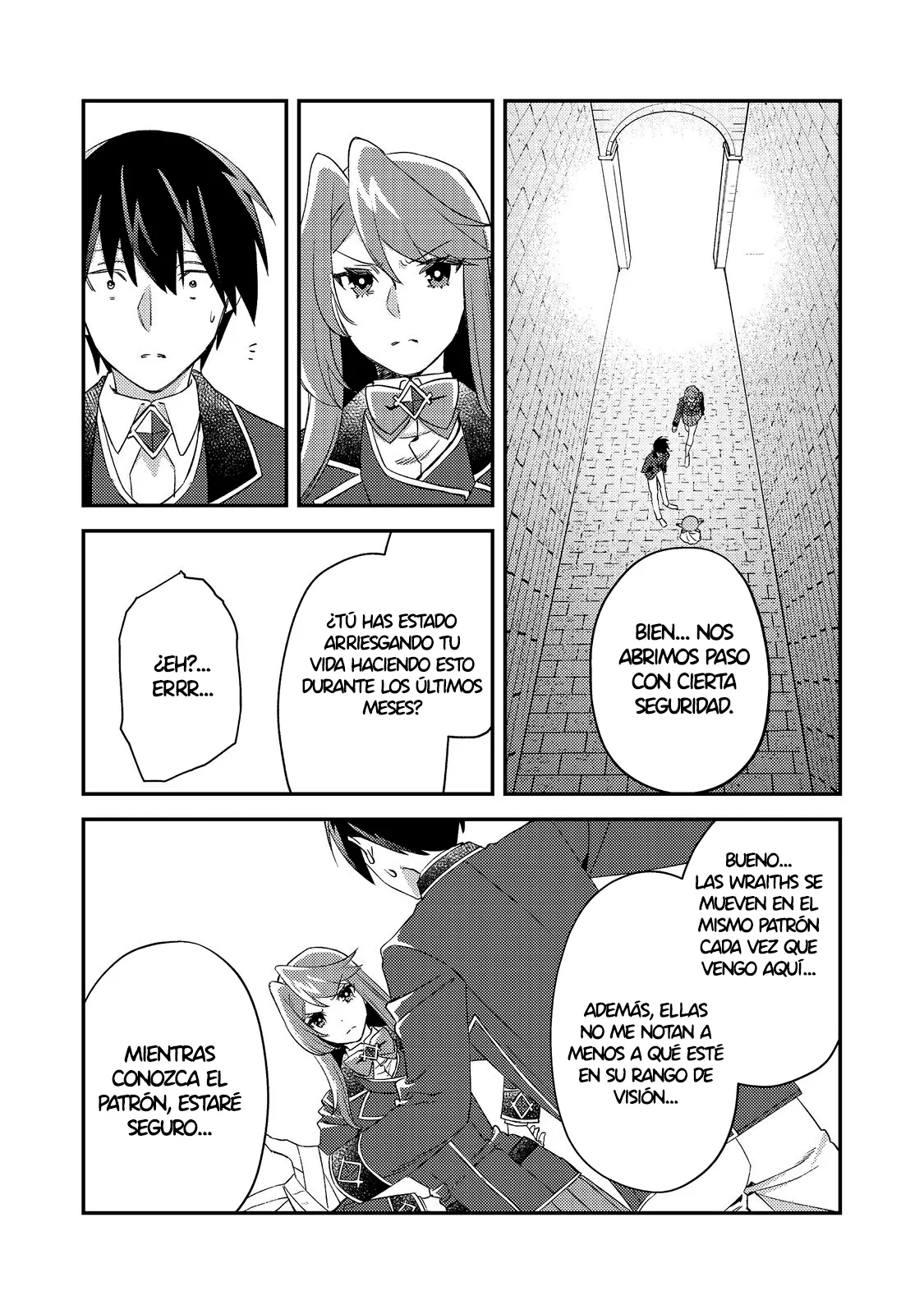 Geist x Revenant Capítulo 8 - página 21