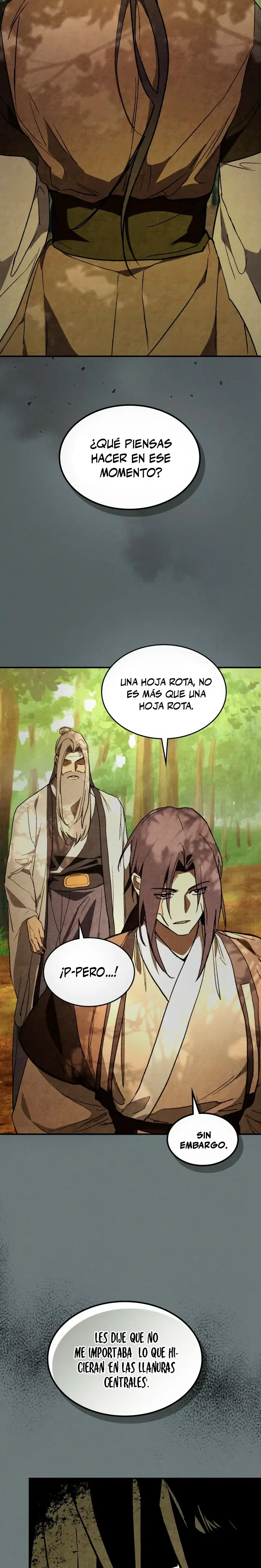 Crónicas del Retorno del Dios Marcialㅤ Capítulo 165 - página 22
