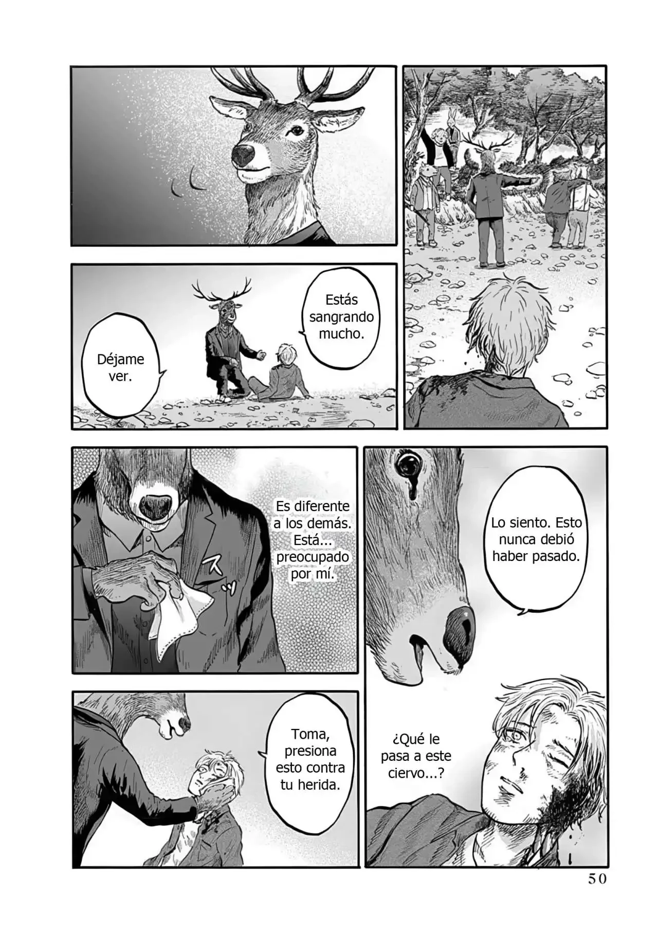 Animal Human Capítulo 1 - página 51