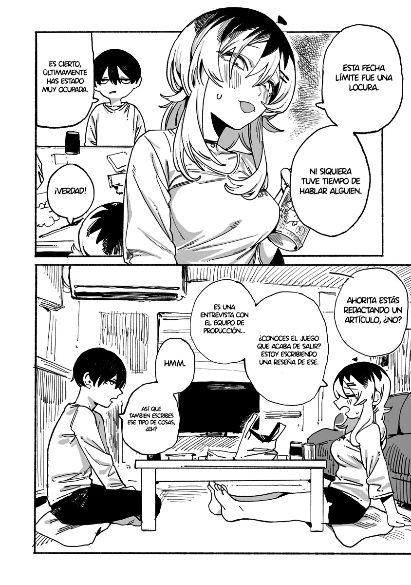 Los Días de Urabe-san con... Capítulo 3 - página 9