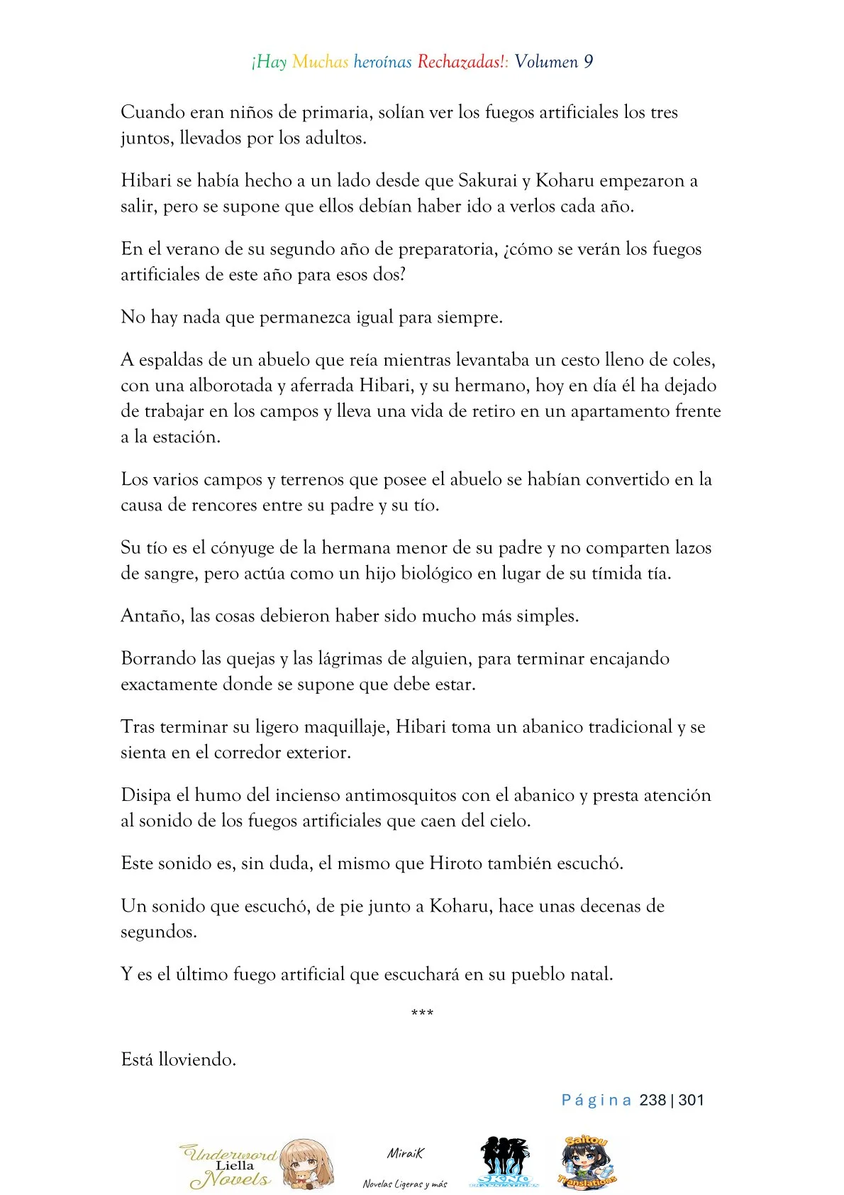 Makeine: Too Many Losing Heroines! Capítulo 9.4 - página 24