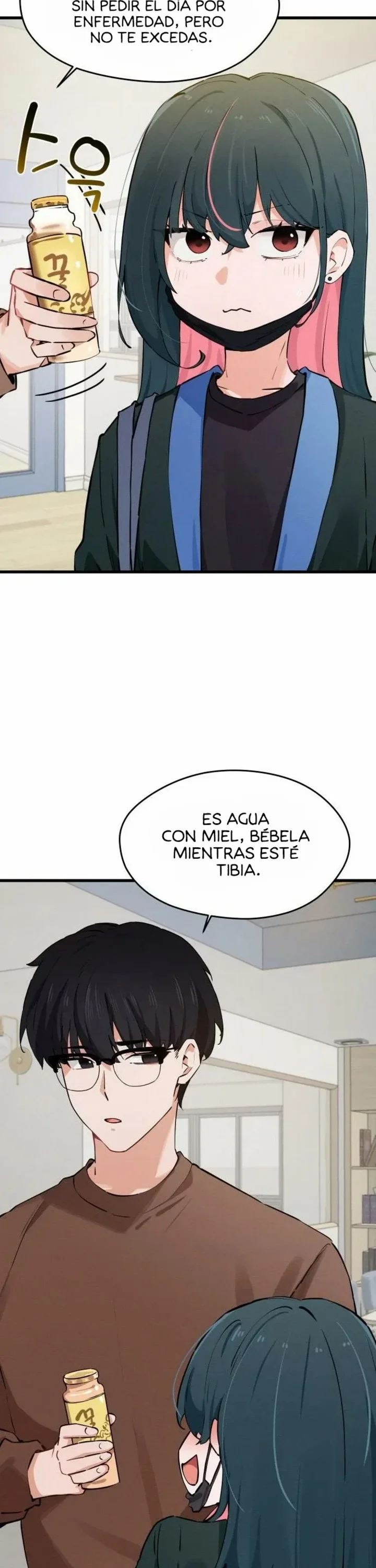 Ji-Hye No Es Una Adulta Cool Capítulo 12 - página 13