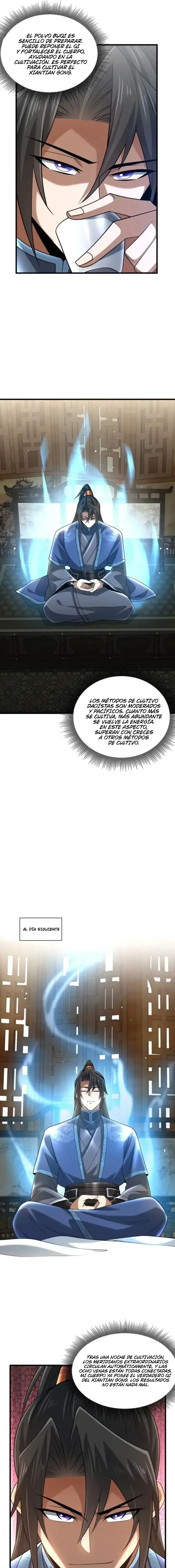 Saluda al Líder de la Secta!! Capítulo 6 - página 3