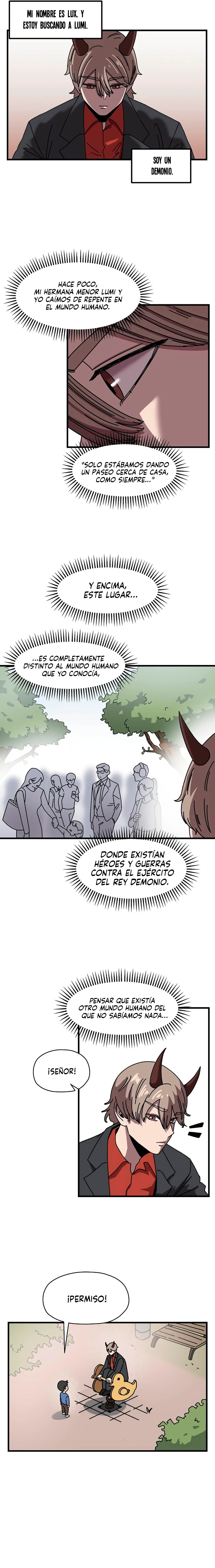 Protegiendo Temporalmente a un Demonio Capítulo 4 - página 13