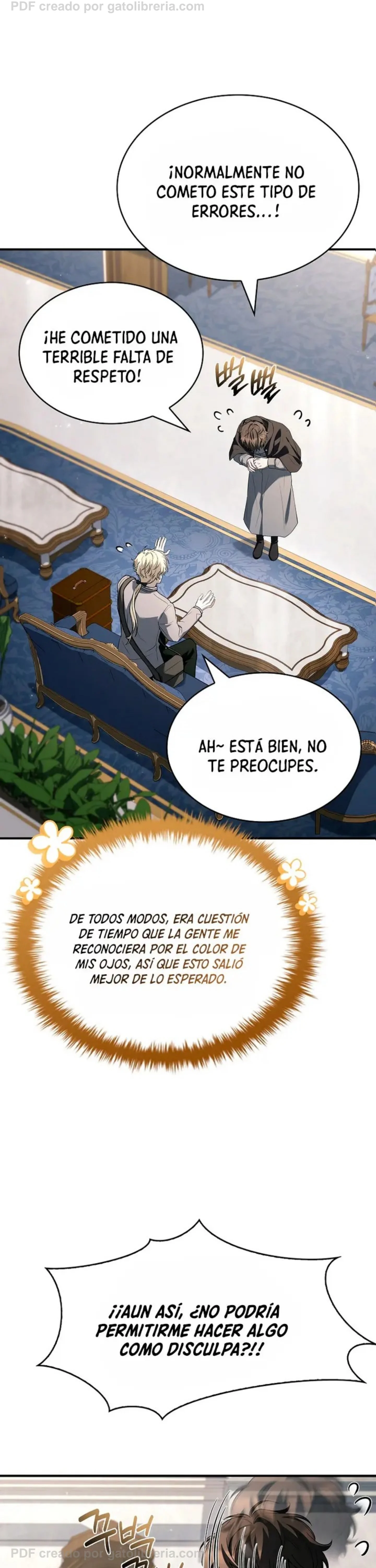 No me interesa ser el sucesor; mejor me dedicaré a sanar. Capítulo 28 - página 49